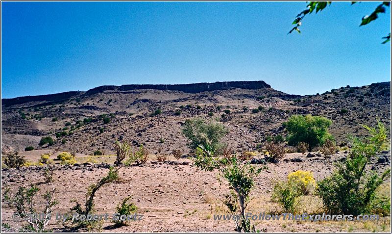 La Bajada Trail, New Mexico