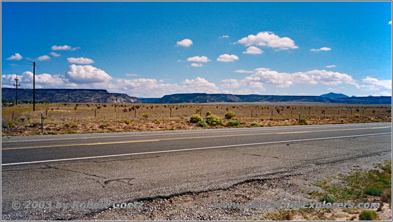 Highway 16, New Mexico