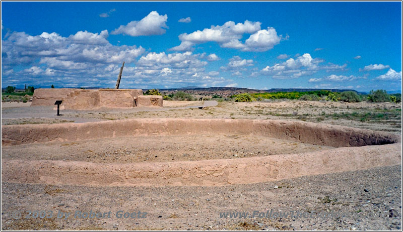 Coronado State Monument, New Mexico