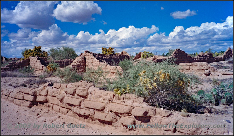 Coronado State Monument, New Mexico