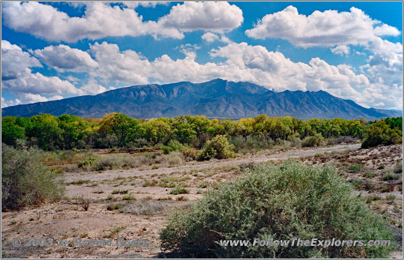 Sandia Berge, Coronado State Monument, New Mexico