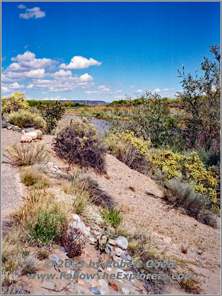 Rio Grande, Coronado State Monument, New Mexico