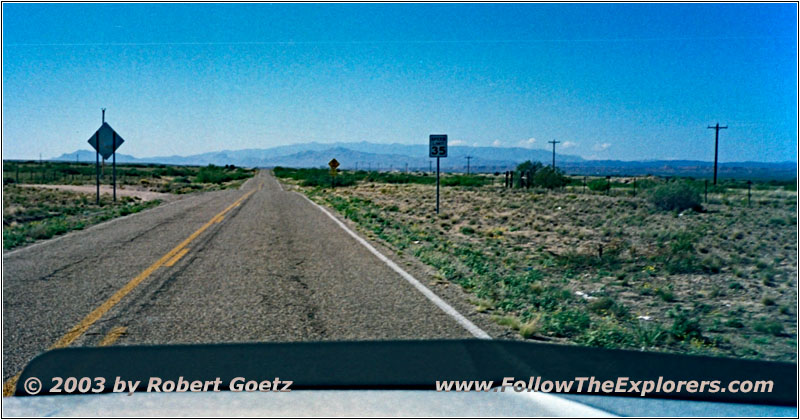 Highway 304, New Mexico