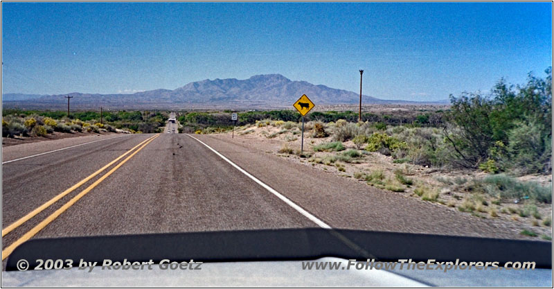 Highway 60, New Mexico