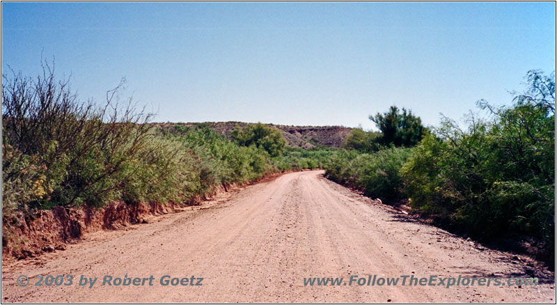 Bosquecito Road, NM