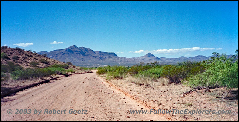 Bosquecito Road, NM