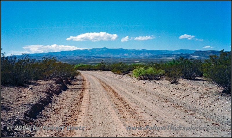 Bosquecito Road, NM