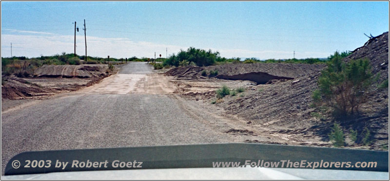 Bosquecito Road, New Mexico