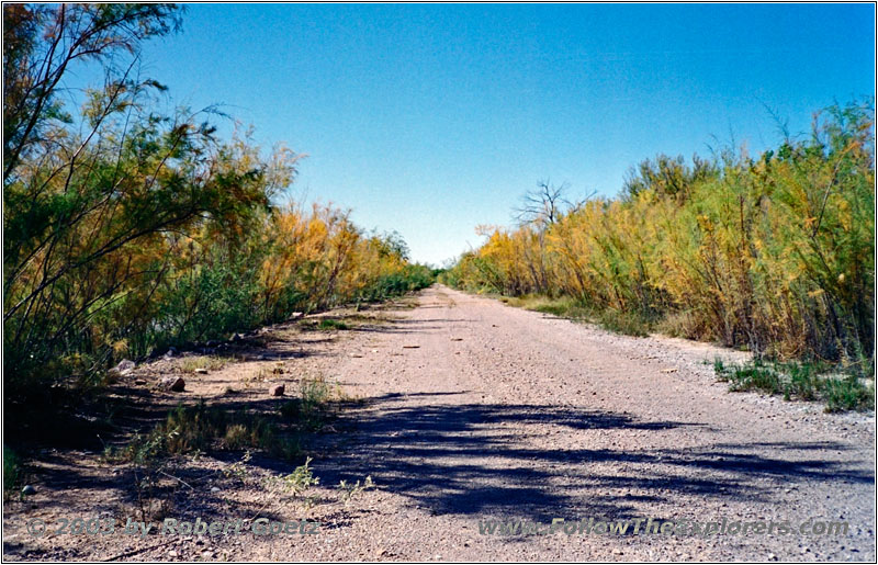 Backroad, NM