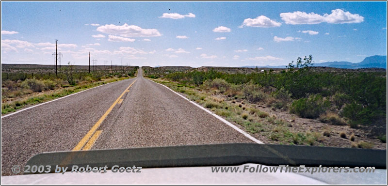 Highway 1, New Mexico