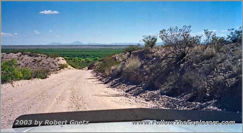 Highway 1, New Mexico