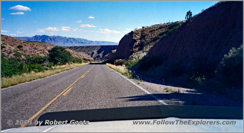 Highway 1, New Mexico