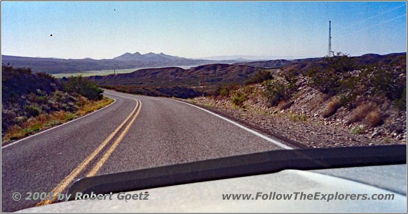 Highway 187, New Mexico