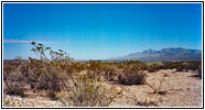 Service Road, New Mexico