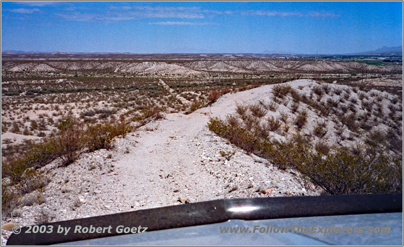 Service Road, NM