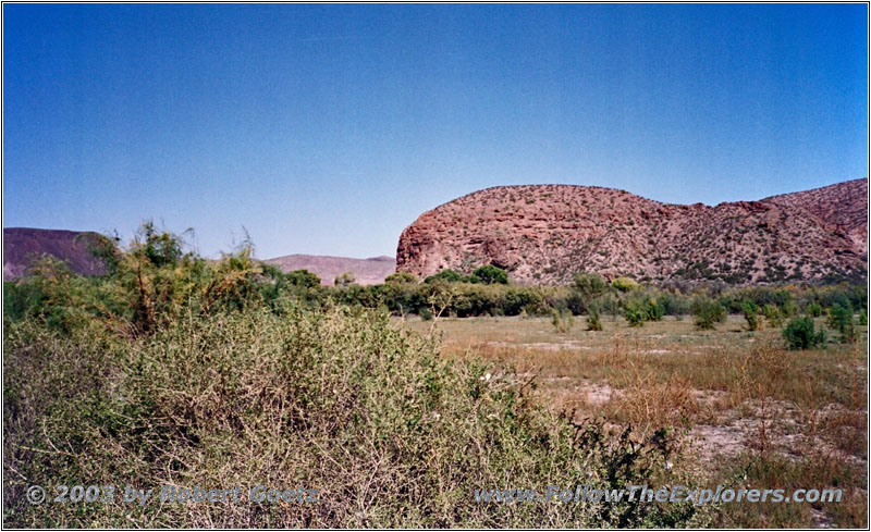 Highway 185, New Mexico