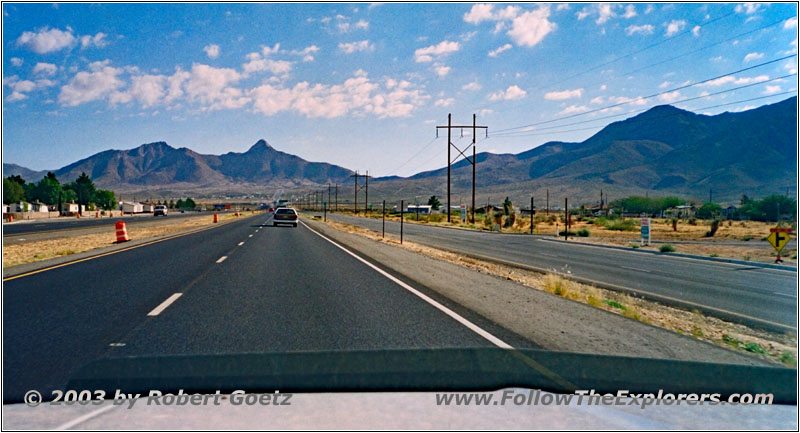 Highway 70, Las Cruces, New Mexico