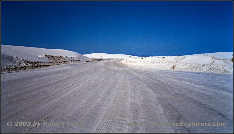 Loop Drive, White Sands, NM