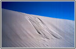 Alkali Flat Trail, White Sands, NM