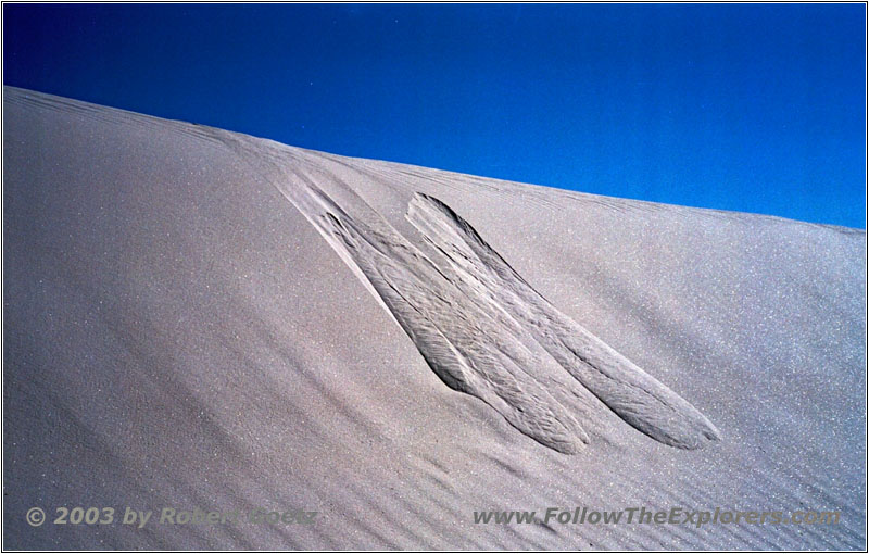 Alkali Flat Trail, White Sands, NM