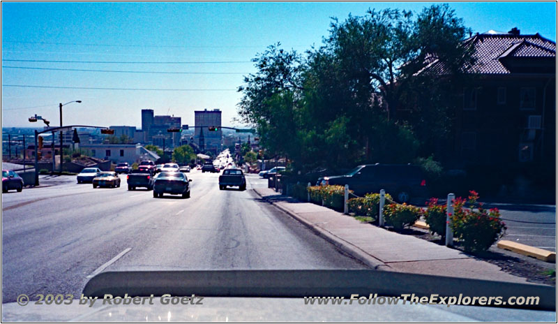 Highway 20, El Paso, TX