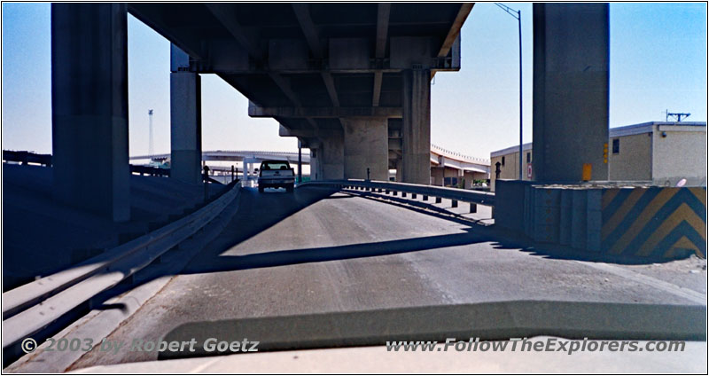 Interstate 10, El Paso, Texas