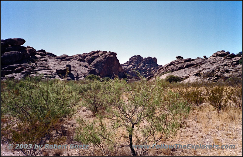 Hueco Tanks State Park, TX