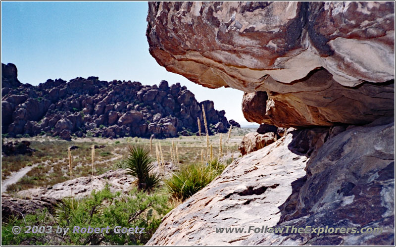 Hueco Tanks State Park, Texas