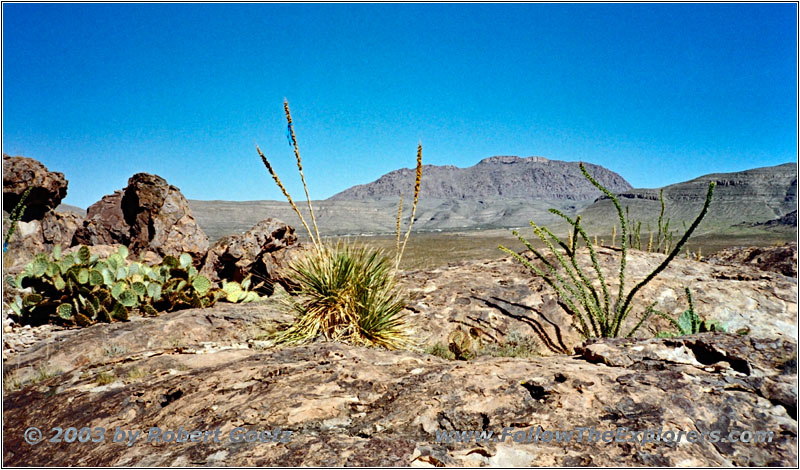 Hueco Tanks State Park, TX