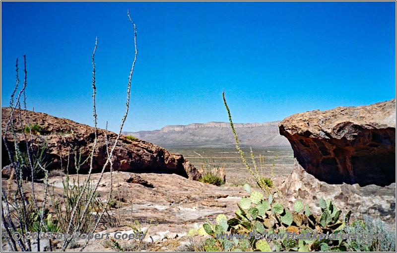 Hueco Tanks State Park, Texas