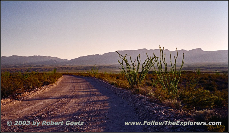 Quitman Pass Road, Texas