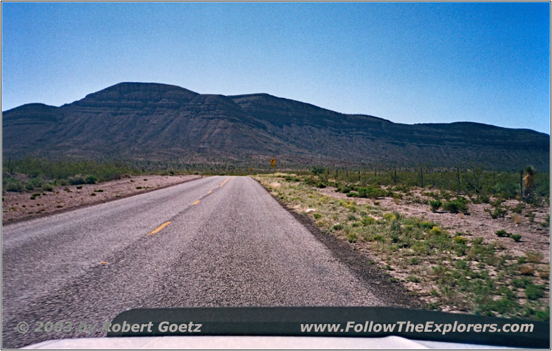 Highway 1111, Texas