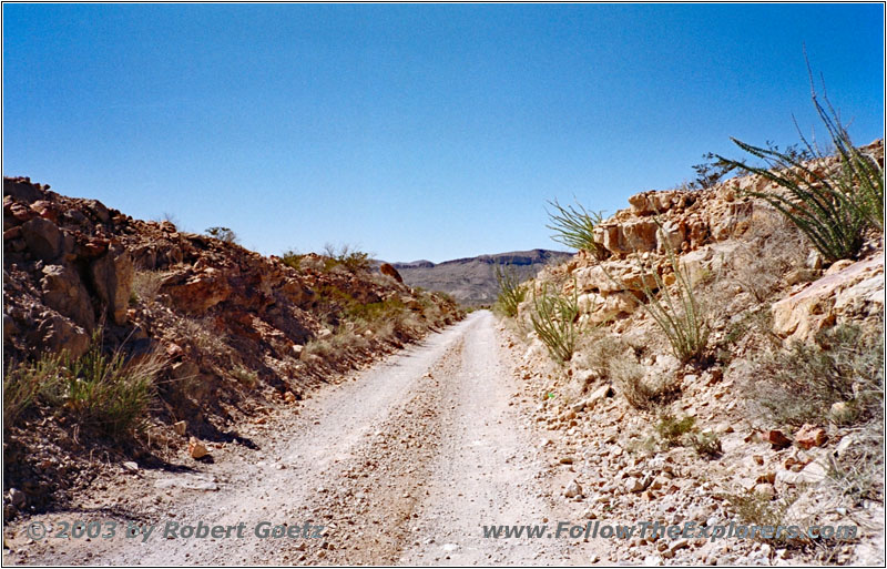 Chispa Road, Texas