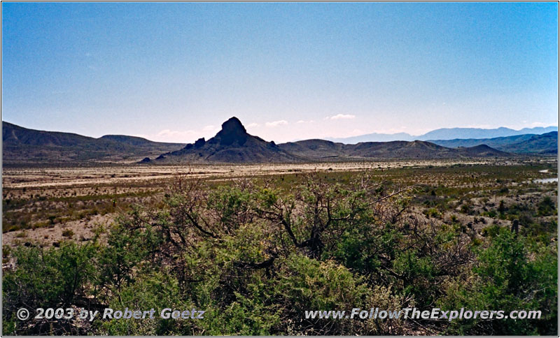 Chispa Road, TX