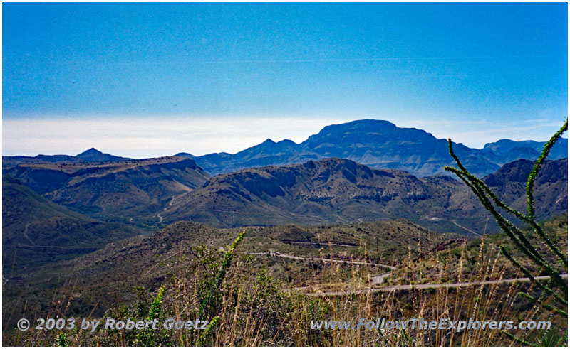 Pinto Canyon Road, Texas