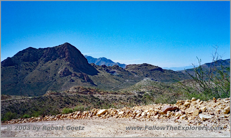 Pinto Canyon Road, TX