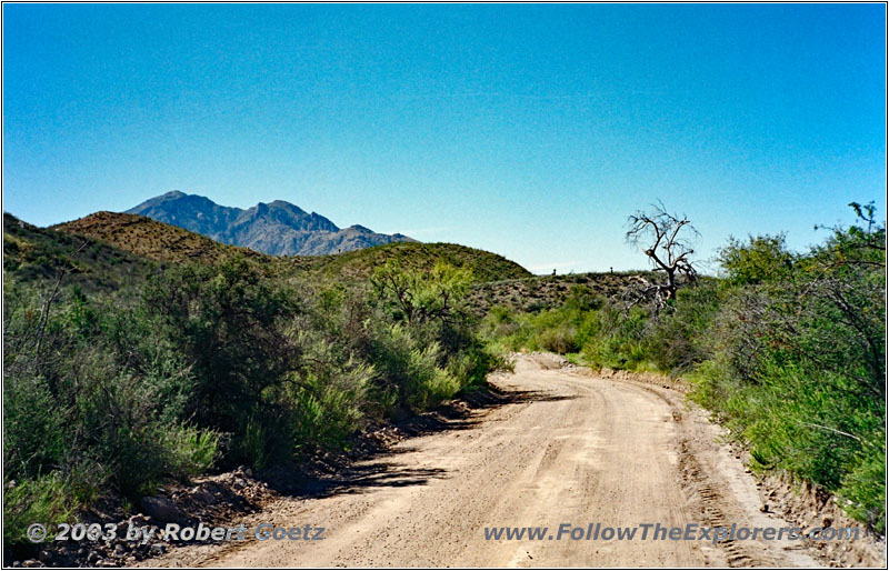 Pinto Canyon Road, Texas