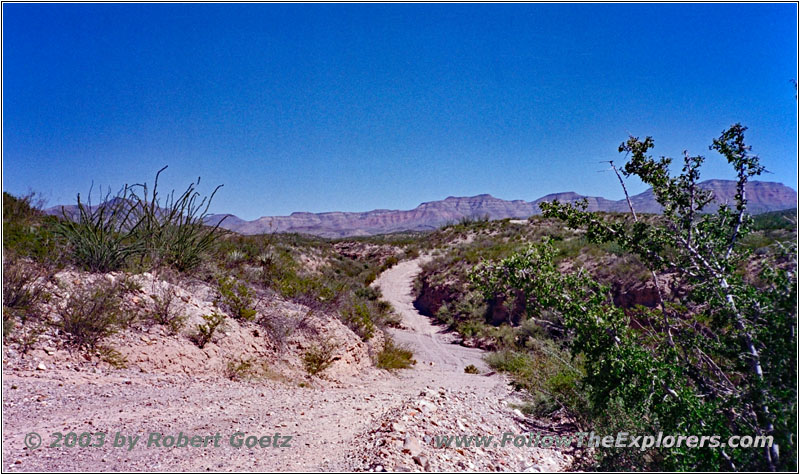 Pinto Canyon Road, TX