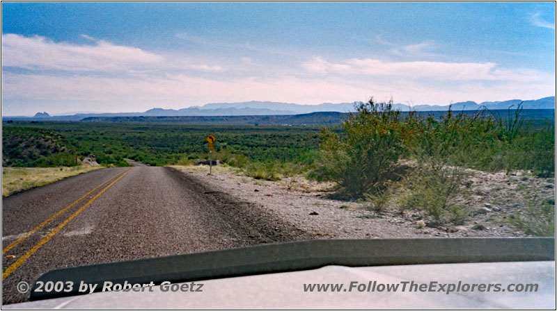 Highway 170, Texas