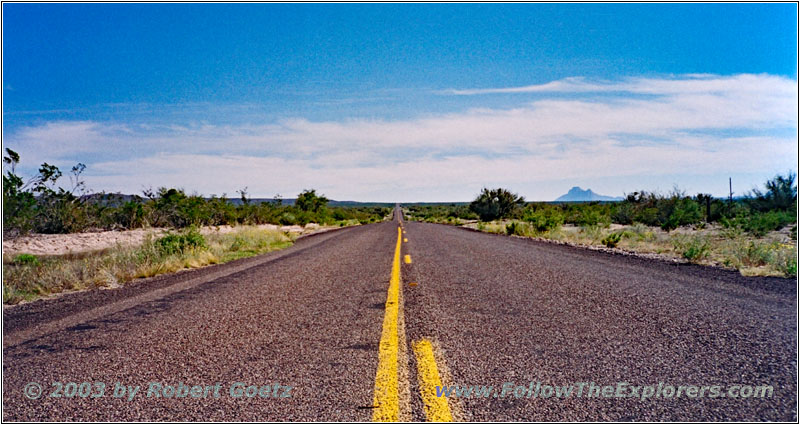 Highway 170, Texas