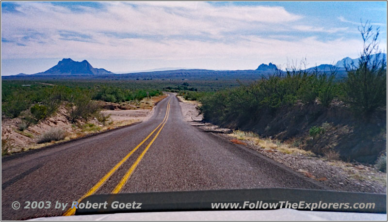 Highway 170, Texas