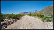 Glen Spring Road, Big Bend National Park, Texas