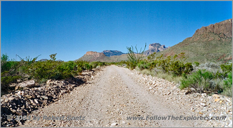 Glen Spring Road, Big Bend National Park, TX