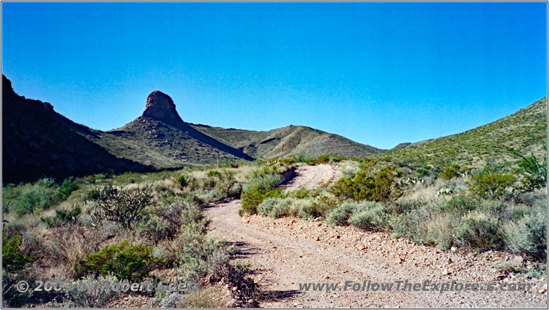 Pine Canyon Road, Big Bend National Park, TX