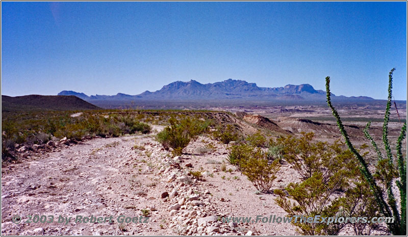 Old Ore Road, Big Bend National Park, TX