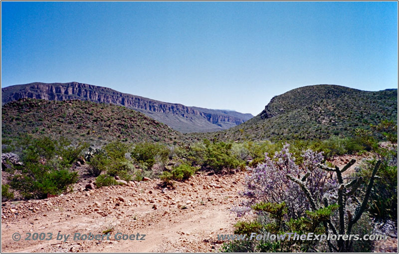Old Ore Road, Big Bend National Park, TX