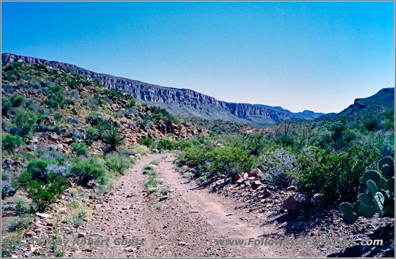Old Ore Road, Big Bend National Park, Texas