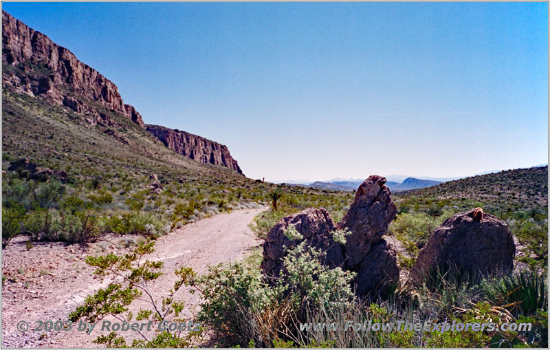 Old Ore Road, Big Bend National Park, Texas