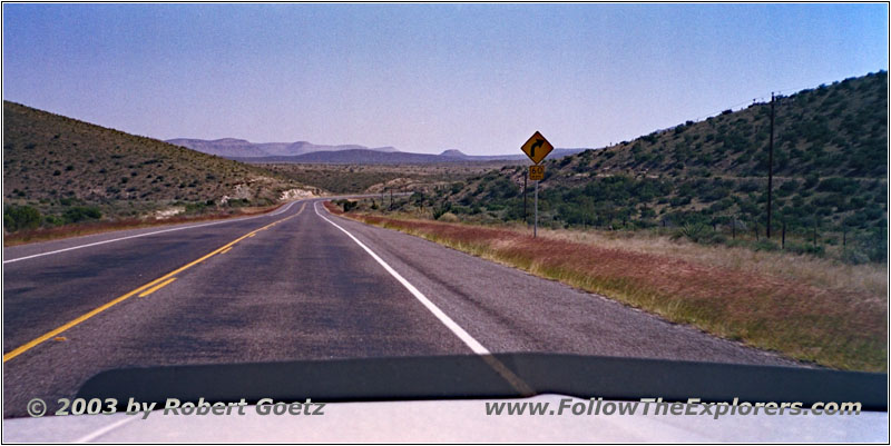 Highway 385, Texas