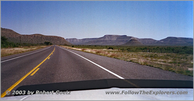 Highway 90, Texas